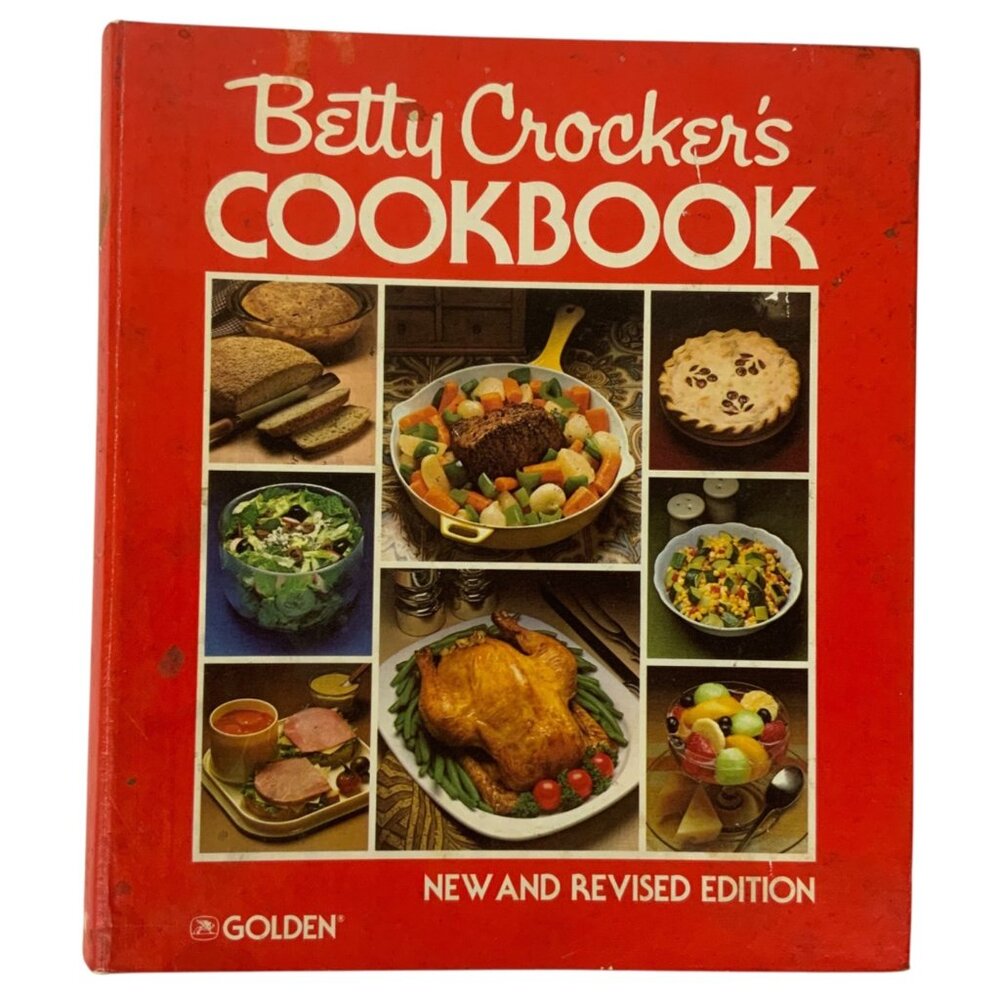 Betty Crockers Cookbook New and Revised Edition 1978 Hardcover Golden Press